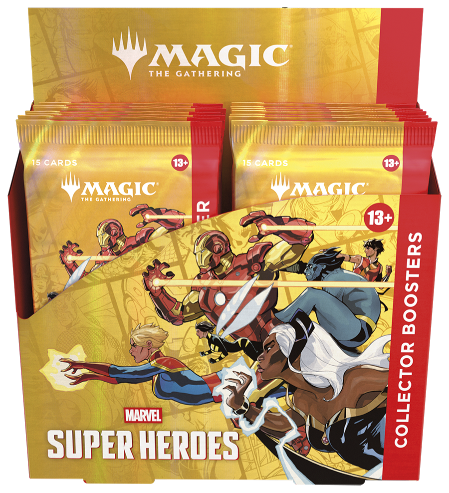 MTG - MARVEL SUPER HEROES - COLLECTOR BOOSTER BOX [ENG] | BD Cosmos
