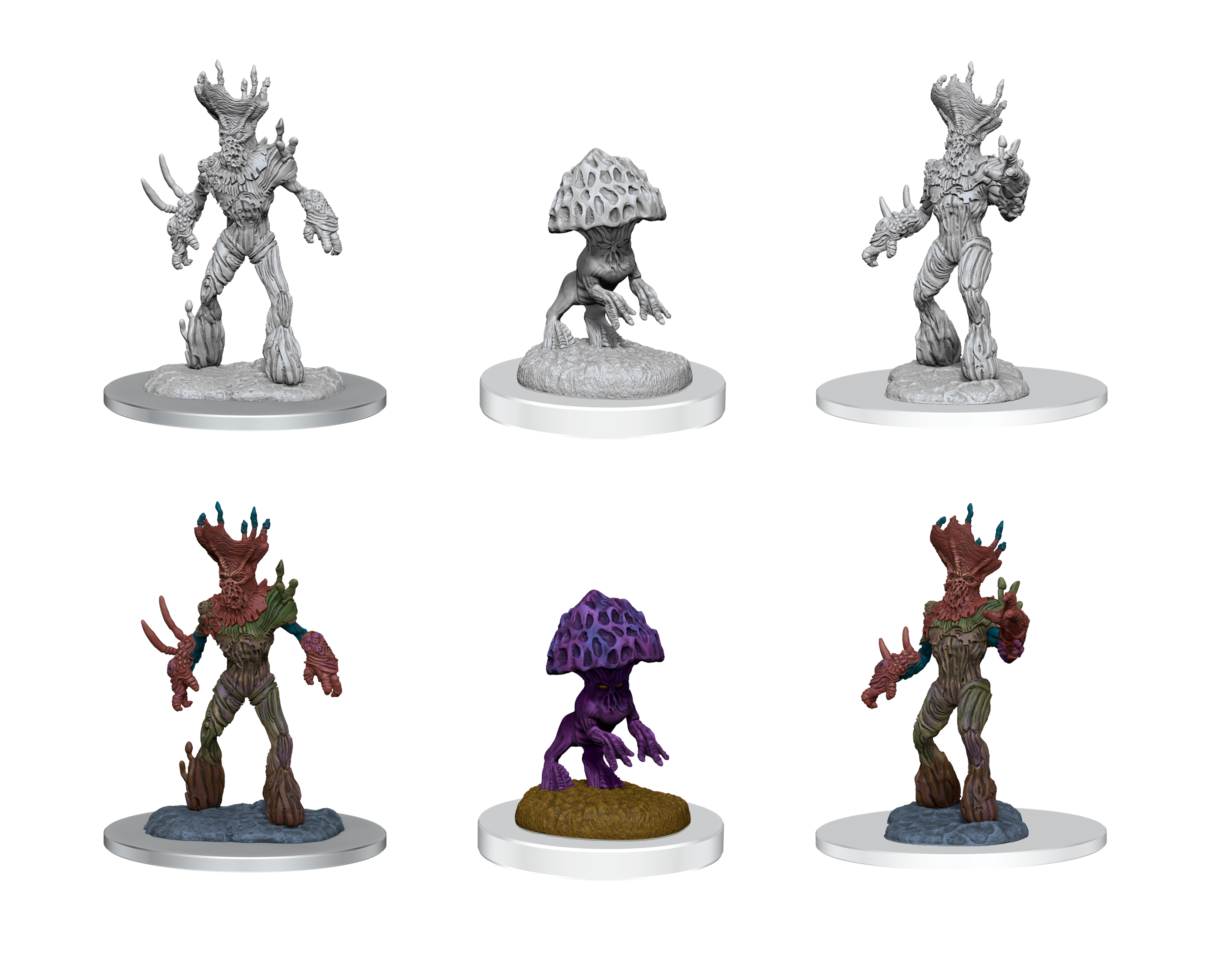 D&D MINIS: WV16 MYCONID SOVEREIGN/SPROUTS | BD Cosmos