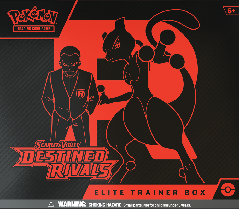 POKEMON TCG SV10: DESTINED RIVALS ELITE TRAINER BOX | BD Cosmos