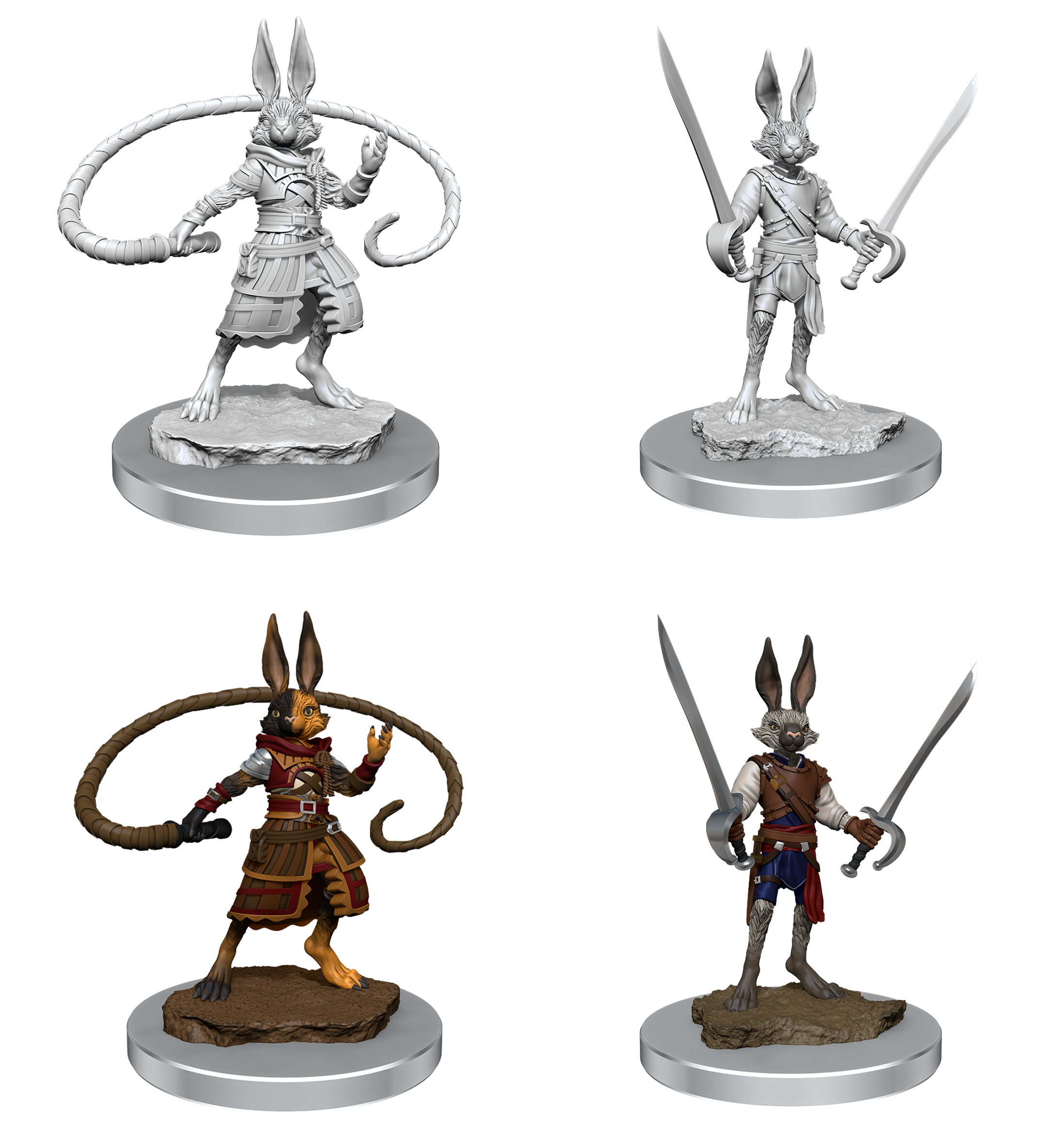 D&D  MINIS: WV17 HARENGON ROGUES | BD Cosmos