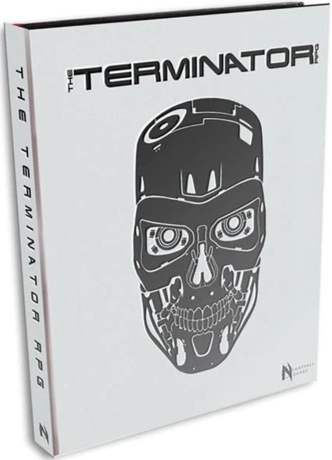 THE TERMINATOR RPG - CAMPAIGN BOOK LIMITED EDITION | BD Cosmos