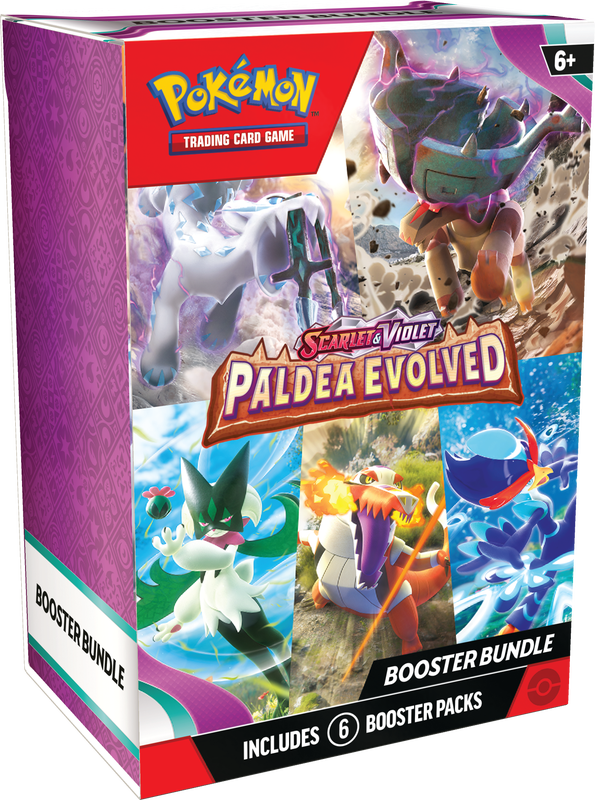 POKEMON TCG: SV2 - PALDEA EVOLVED BOOSTER BUNDLE | BD Cosmos