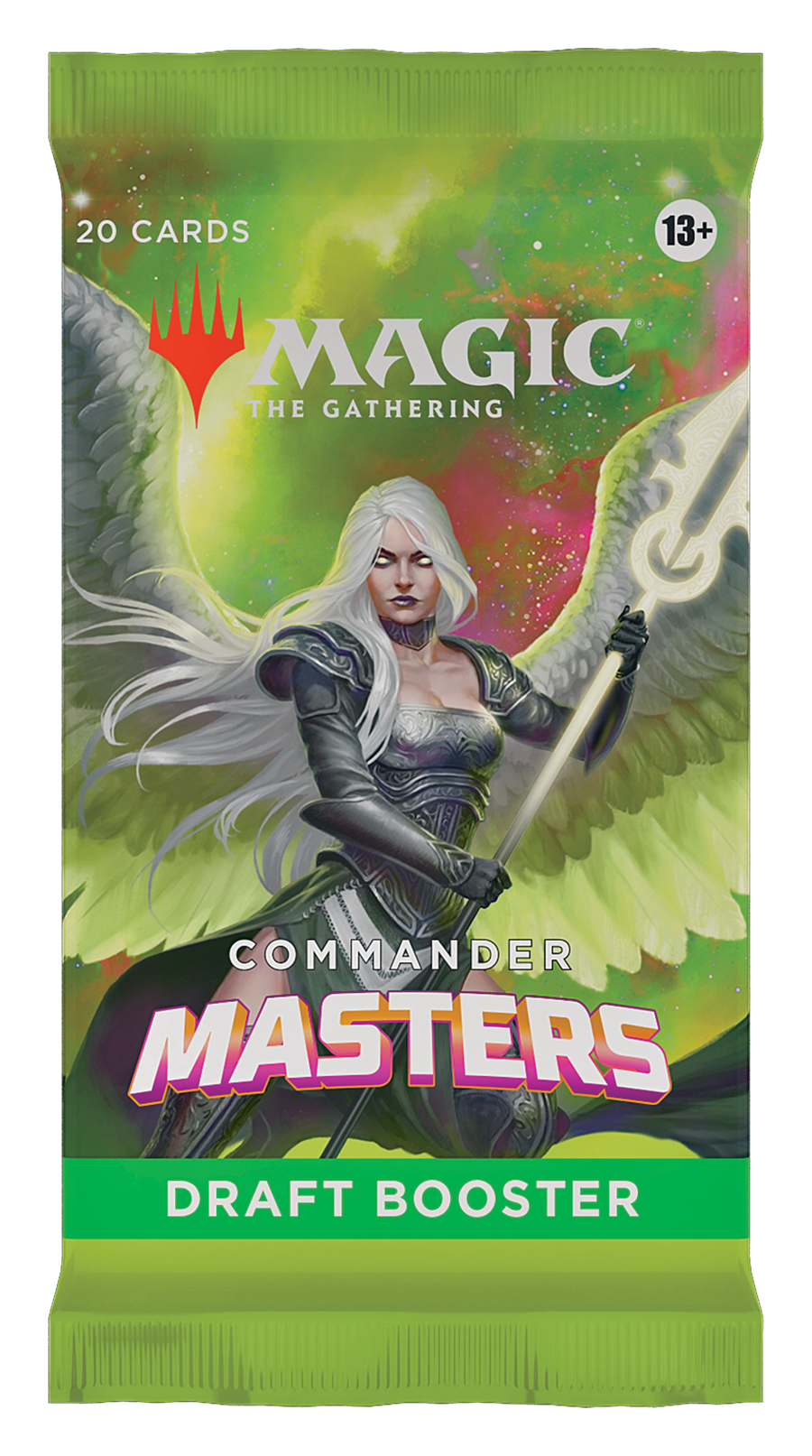 PACK BOOSTER COMMANDER MASTERS | BD Cosmos