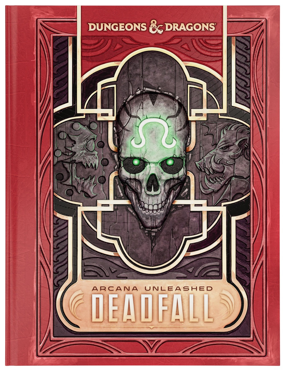 DND RPG: ARCANA UNLEASHED DEADFALL - ALT COVER [09/16/2026] | BD Cosmos