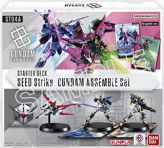 GUNDAM TCG: ST-04A SEED STRIKE GUNDAM ASSEMBLE | BD Cosmos