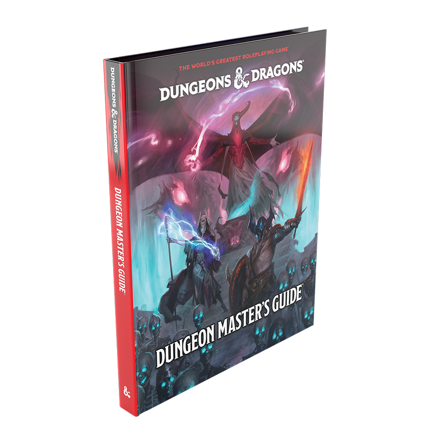 D&D RPG: DUNGEON MASTER'S GUIDE (2024) | BD Cosmos