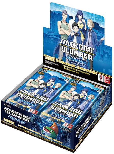 DIGIMON: HACKERS' SLUMBER BOOSTER BOX BT23 | BD Cosmos