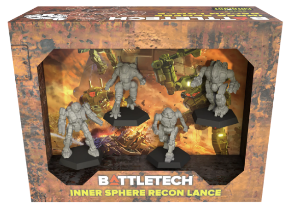 BATTLETECH: INNER SPHERE RECON LANCE | BD Cosmos
