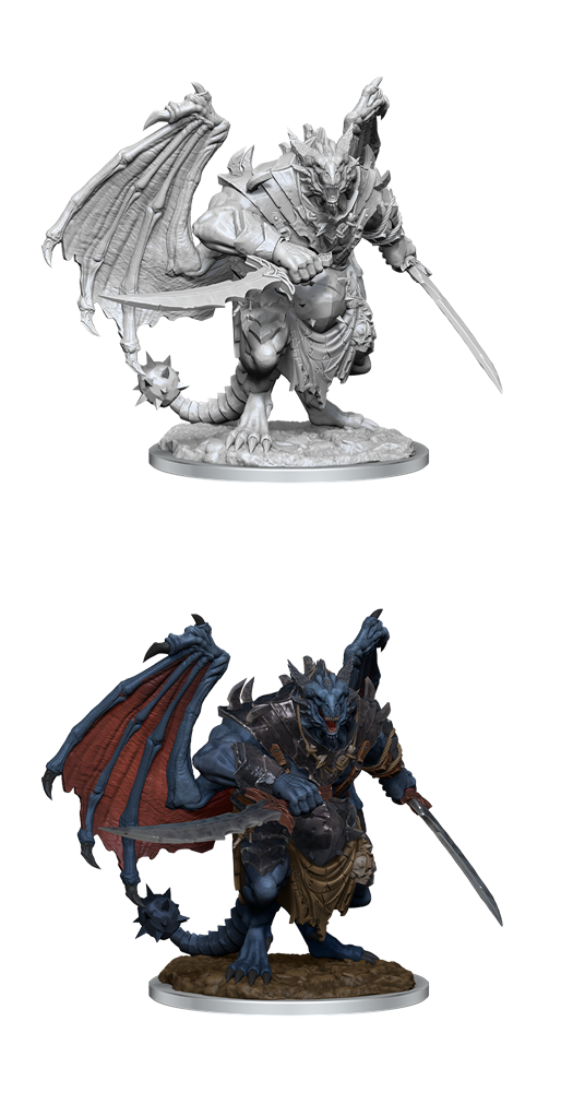 D&D UNPAINTED MINIS: WV20 DRACONIAN DREADNOUGHT | BD Cosmos