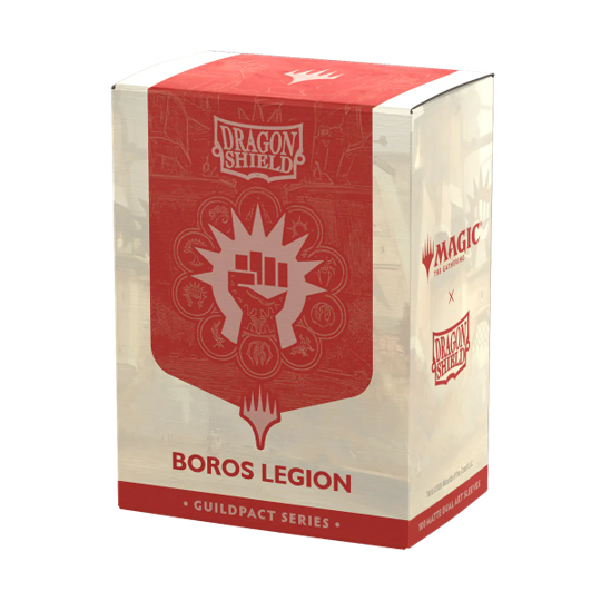 DRAGON SHIELD - DUAL MATTE - BOROS LEGION 100CT | BD Cosmos