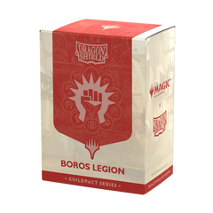 DRAGON SHIELD - DUAL MATTE - BOROS LEGION 100CT | BD Cosmos