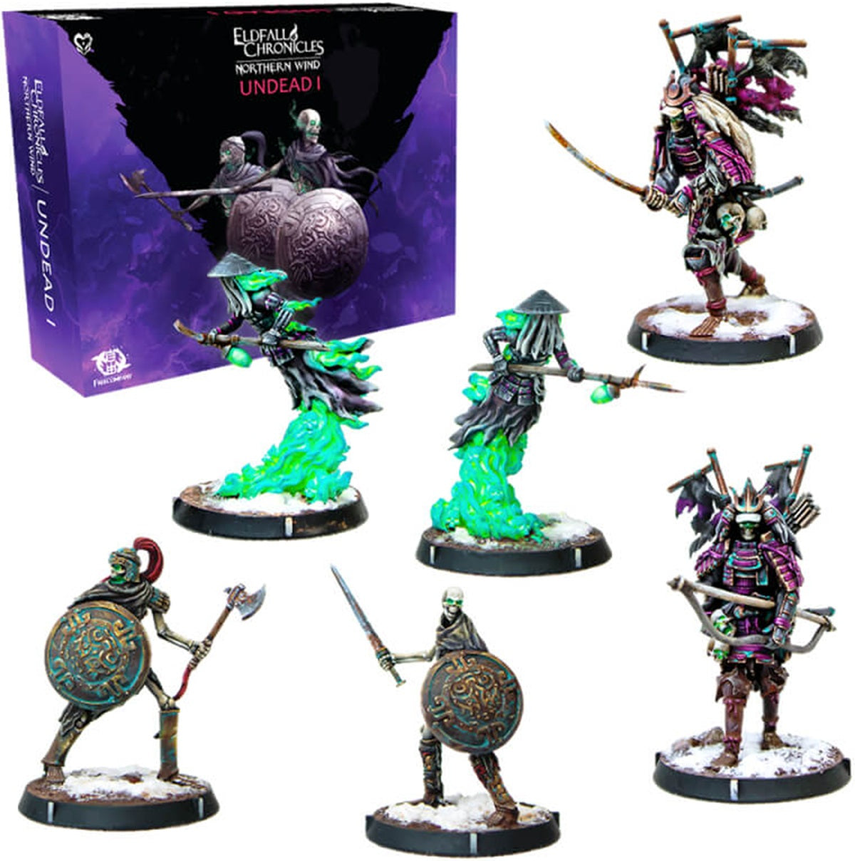 ELDFALL CHRONICLES: UNDEAD EXPANSION 1 | BD Cosmos
