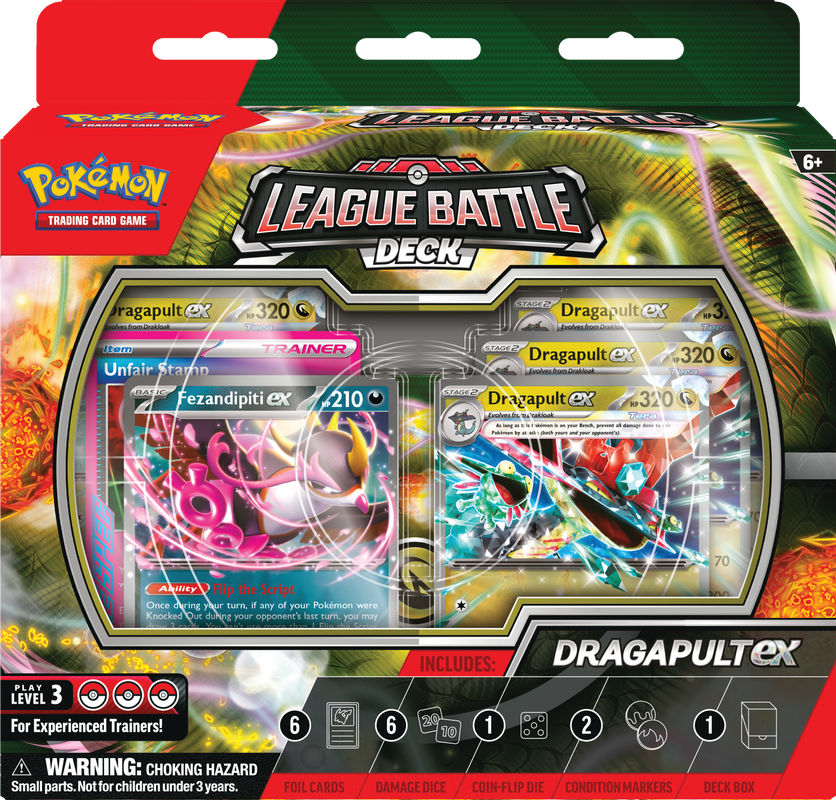 POKEMON LEAGUE BATTLE DECK - DRAGAPULT EX | BD Cosmos