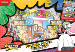 POKEMON TCG ME02.5: ASCENDED HEROES PREMIUM POSTER COLLECTION WAVE 2 APRIL | BD Cosmos