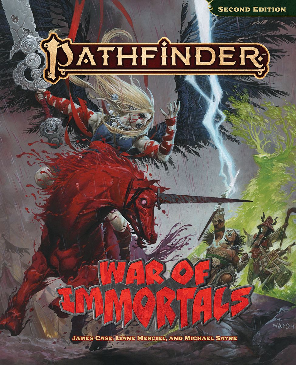 PATHFINDER 2E - WAR OF IMMORTALS HC | BD Cosmos