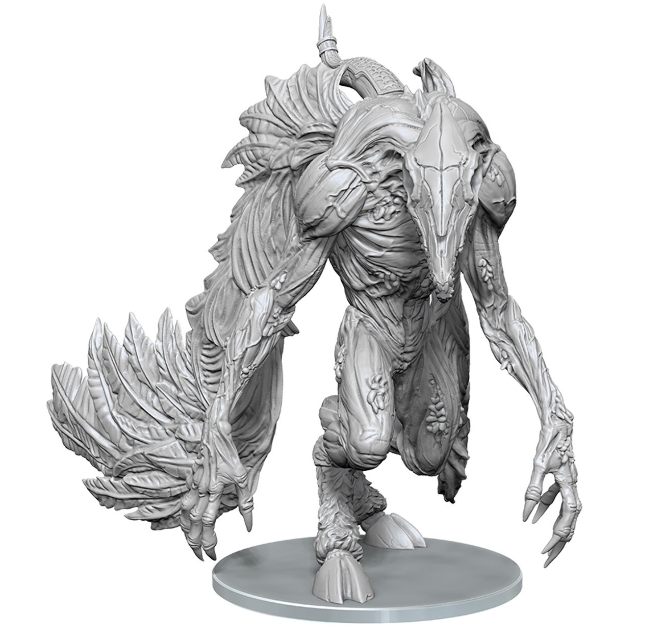 PF UNPAINTED MINIS: WV26 LEUKODAEMON | BD Cosmos