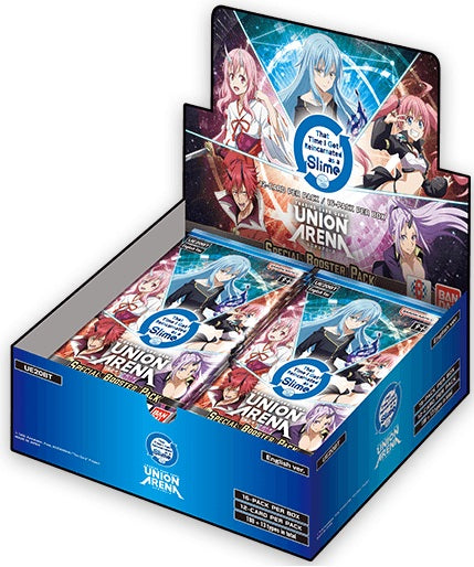 UNION ARENA: UE20BT TIME I GOT REINCARNATED AS A SLIME SPECIAL BOOSTER BOX | BD Cosmos