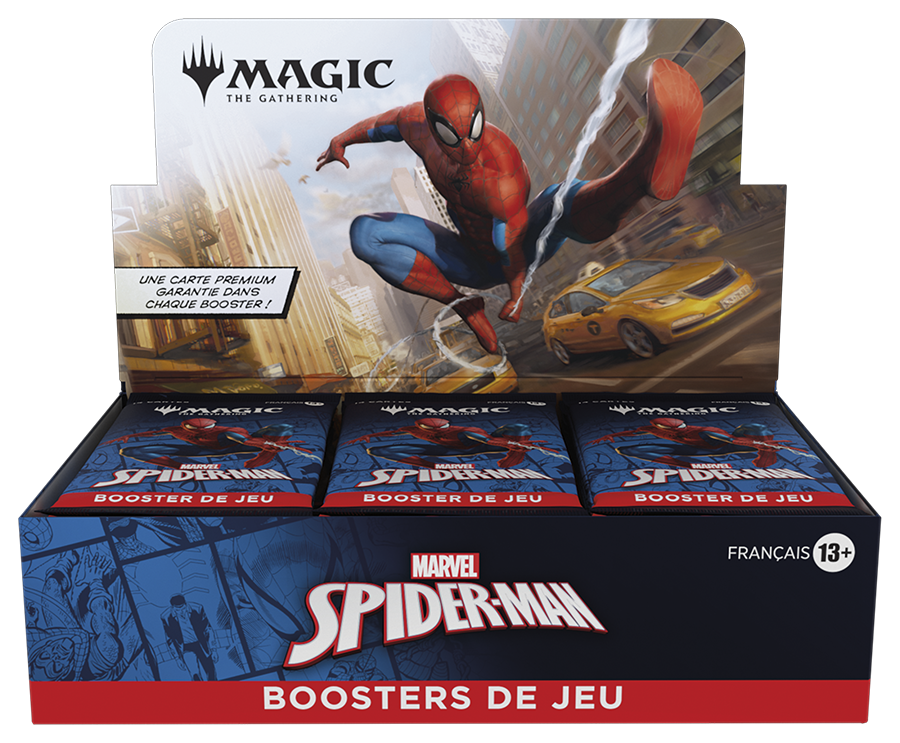 MTG - SPIDER-MAN PLAY BOOSTER BOX | BD Cosmos
