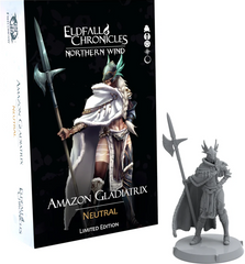 ELDFALL CHRONICLES: AMAZON GLADIATRIX | BD Cosmos