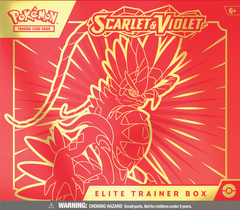 POKEMON TCG SV01: - SCARLET AND VIOLET ELITE TRAINER BOX | BD Cosmos