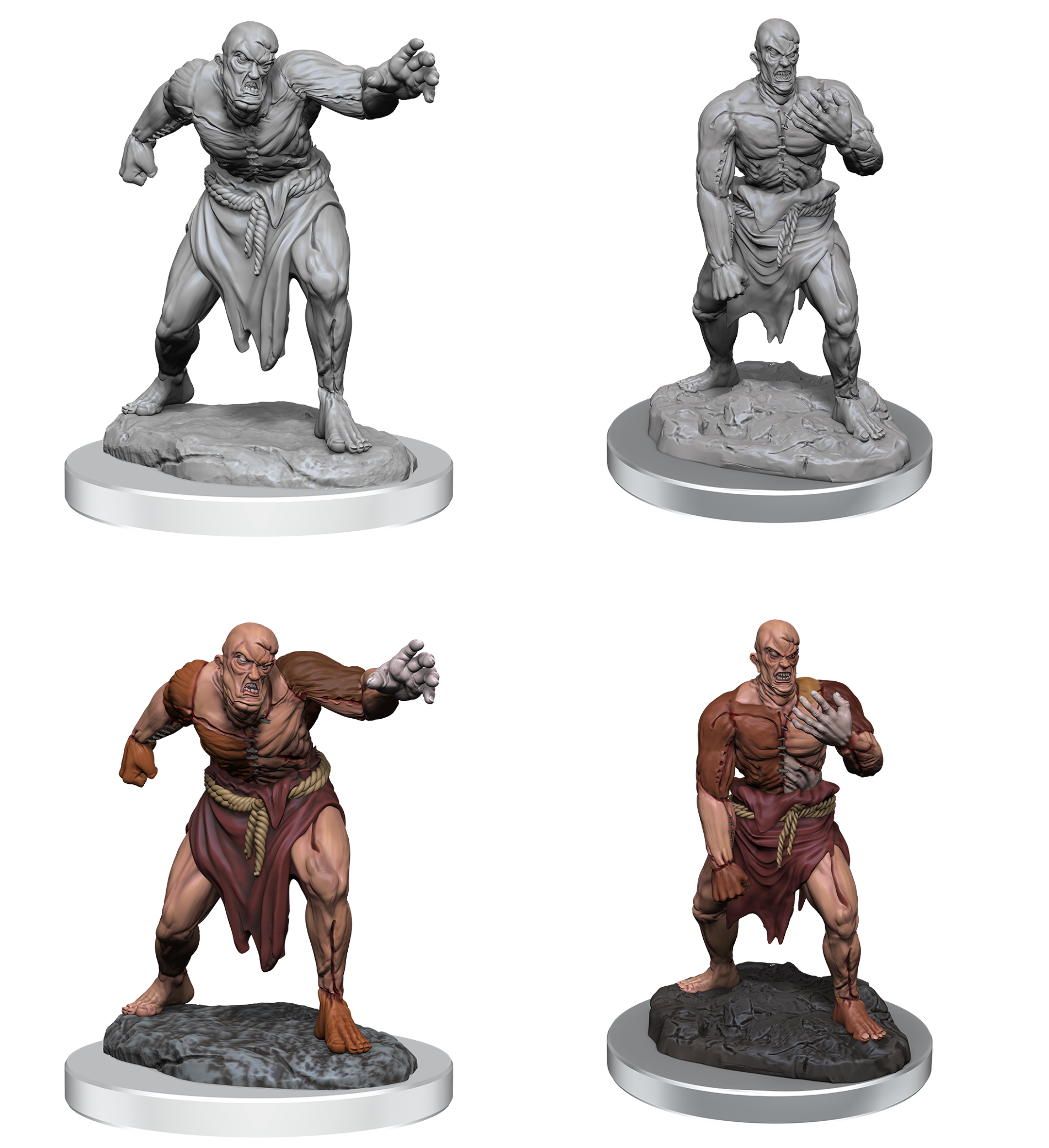 D&D  MINIS: WV17 FLESH GOLEMS | BD Cosmos