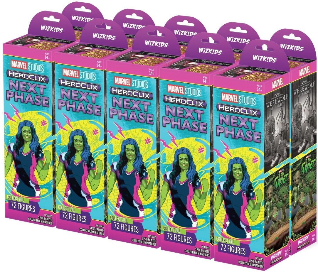 MARVEL HC: NEXT PHASE BOOSTER BRICK | BD Cosmos
