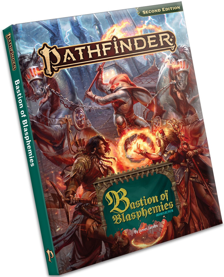 PATHFINDER 2E REMASTER - BASTION OF BLASPHEMIES ADVENTURE PATH | BD Cosmos