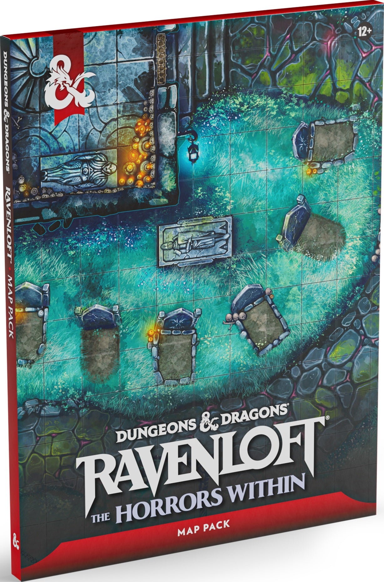 D&D RPG: RAVENLOFT HORRORS WITHIN MAP PACK | BD Cosmos