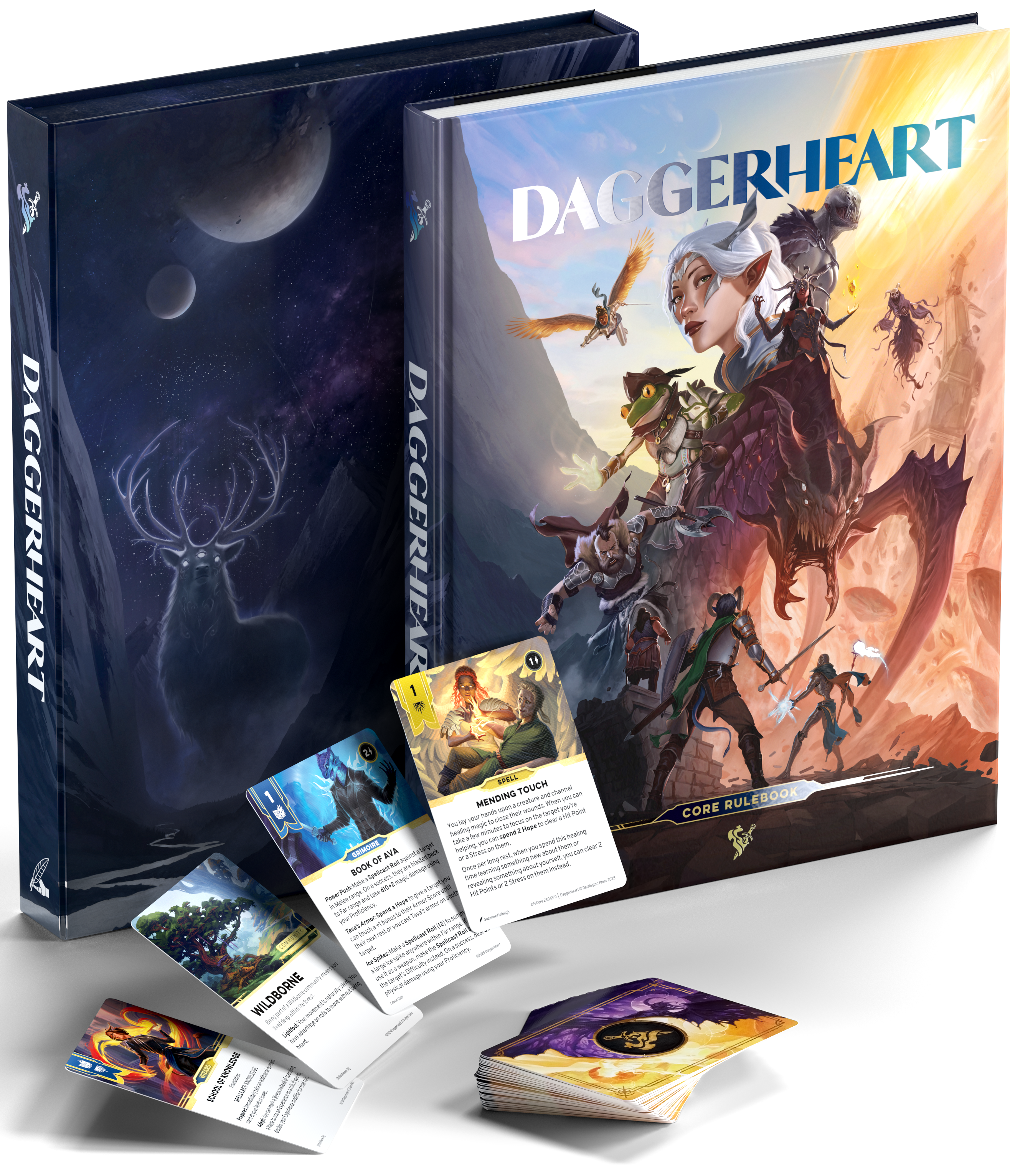 DAGGERHEART - RPG CORE SET | BD Cosmos