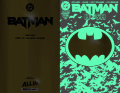 Batman #158 DC S Glow In The Dark Hush Bat Symbol 03/26/2025 | BD Cosmos