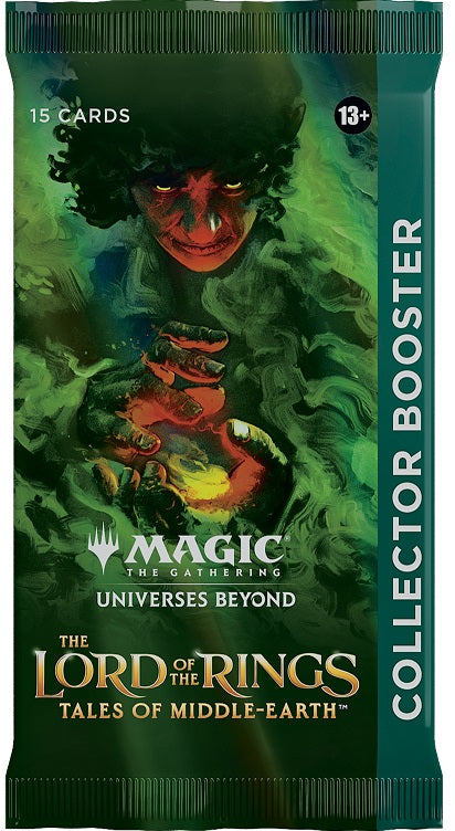 LORD OF THE RINGS - MTG COLLECTOR BOOSTER PACK | BD Cosmos