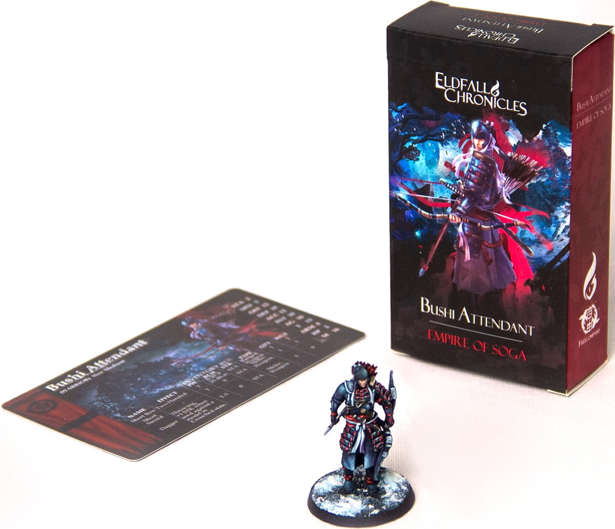 ELDFALL CHRONICLES: BUSHI ATTENDANT | BD Cosmos