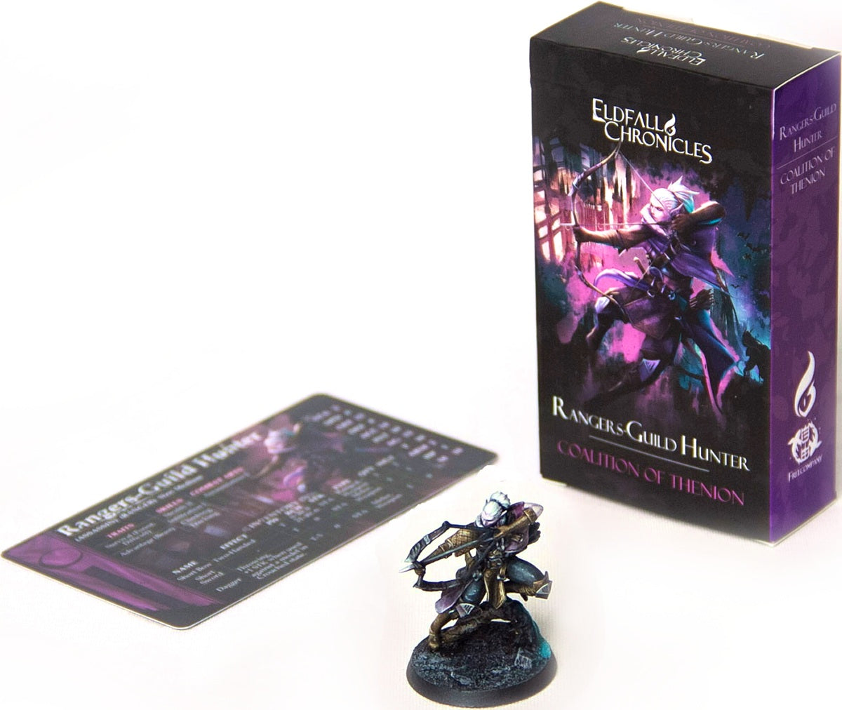 ELDFALL CHRONICLES: RANGERS-GUILD HUNTER | BD Cosmos