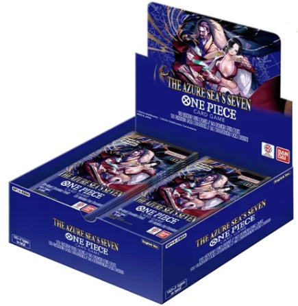 ONE PIECE CG: OP-14 THE AZURE SEA’S SEVEN BOOSTER BOX | BD Cosmos