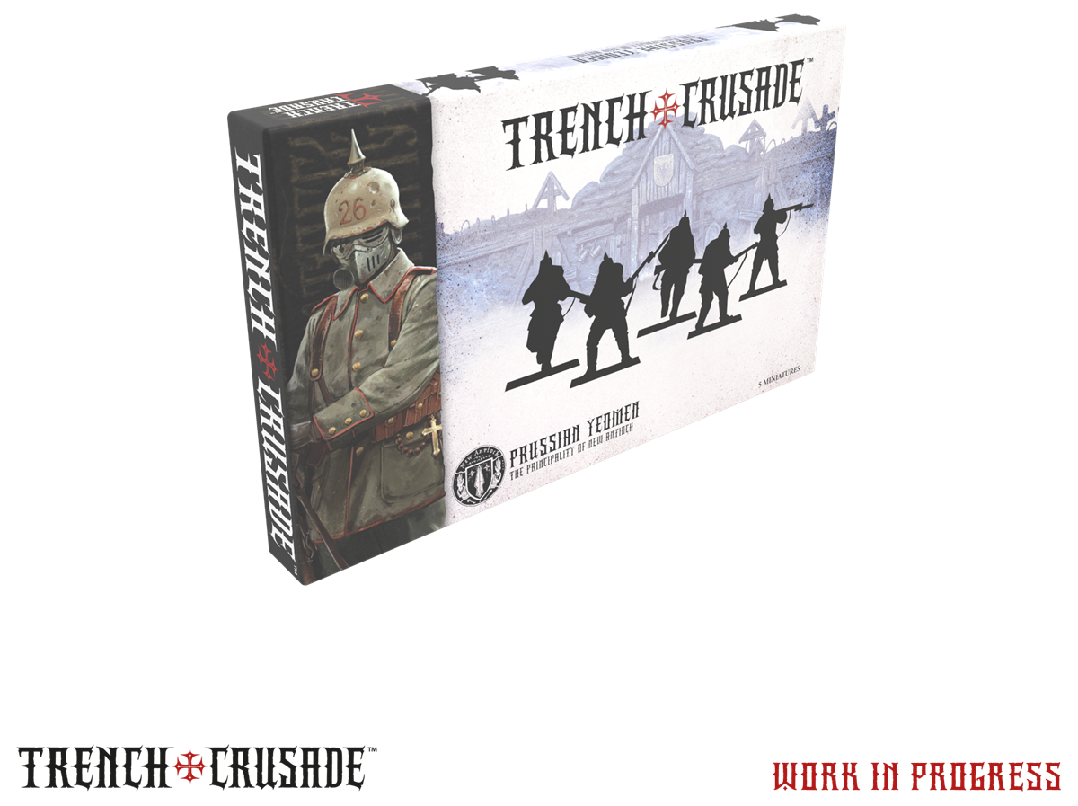 TRENCH CRUSADE: PRUSSIAN YEOMEN [PRE-ORDER] | BD Cosmos