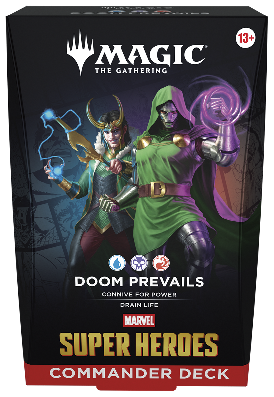 MTG - MARVEL SUPER HEROES - COMMANDER DECK | BD Cosmos