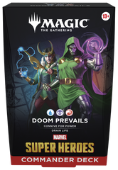 MTG - MARVEL SUPER HEROES - COMMANDER DECK | BD Cosmos