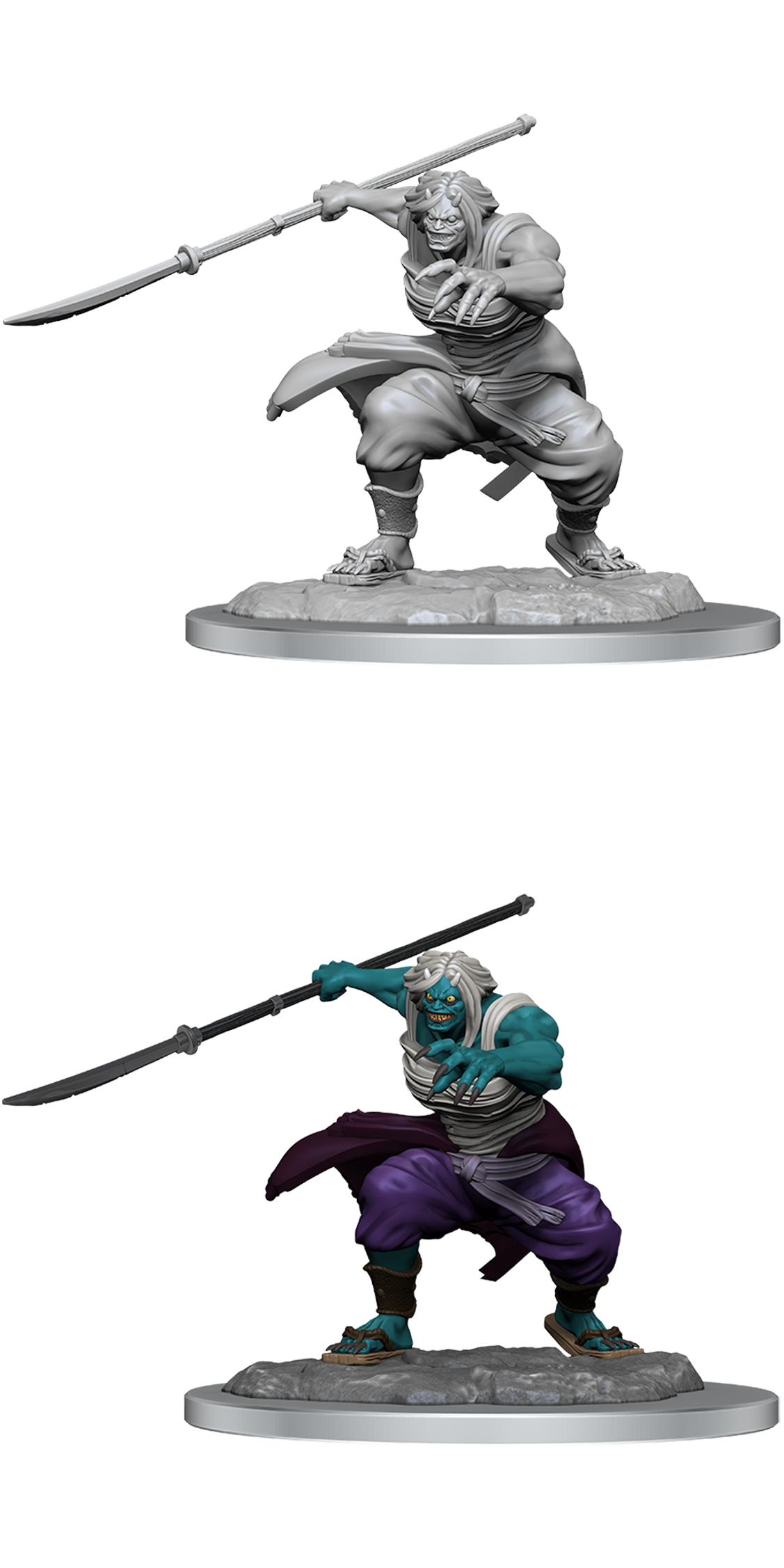 D&D  MINIS: WV17 ONI FEMALE | BD Cosmos
