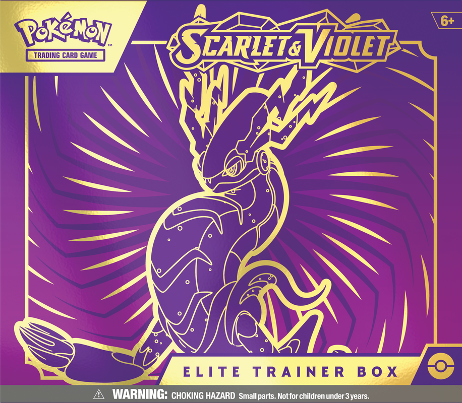 POKEMON TCG SV01: - SCARLET AND VIOLET ELITE TRAINER BOX | BD Cosmos