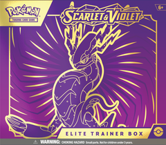 POKEMON TCG SV01: - SCARLET AND VIOLET ELITE TRAINER BOX | BD Cosmos