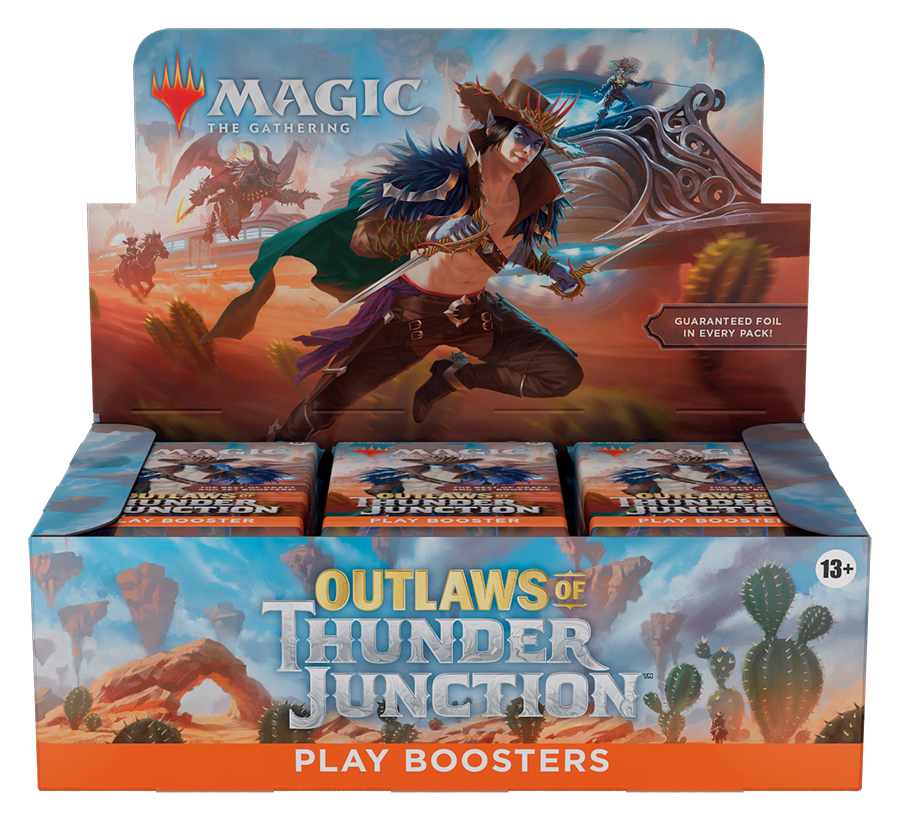OUTLAWS OF THUNDER JUNCTION PLAY BOOSTER BOX | BD Cosmos