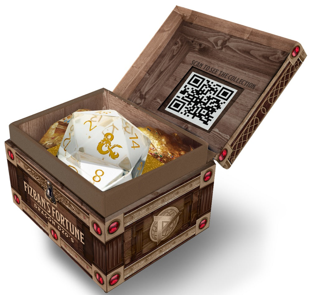 TREASURE BOX - FIZBAN'S FORTUNE MISFIT BLIND MYSTERY D20 | BD Cosmos