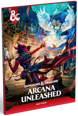 DND RPG: ARCANA UNLEASHED - MAP PACK [09/16/2026] | BD Cosmos