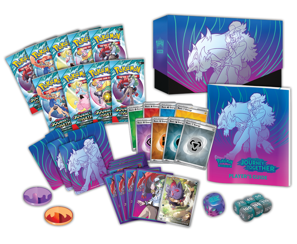 POKEMON TCG SV9: JOURNEY TOGETHER ELITE TRAINER BOX BD Cosmos POKEMON TCG SV9: JOURNEY TOGETHER ELITE TRAINER BOX BD Cosmos