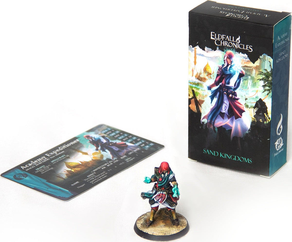 ELDFALL CHRONICLES: ACADEMY EXPEDITIONER | BD Cosmos