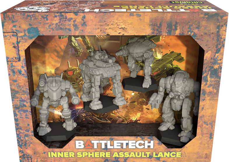 BATTLETECH: INNER SPHERE ASSAULT LANCE | BD Cosmos