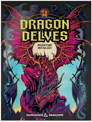 D&D RPG: DRAGON DELVES AN ADVENTURE ANTHOLOGY LIMITED ALTERNATIVE COVER | BD Cosmos