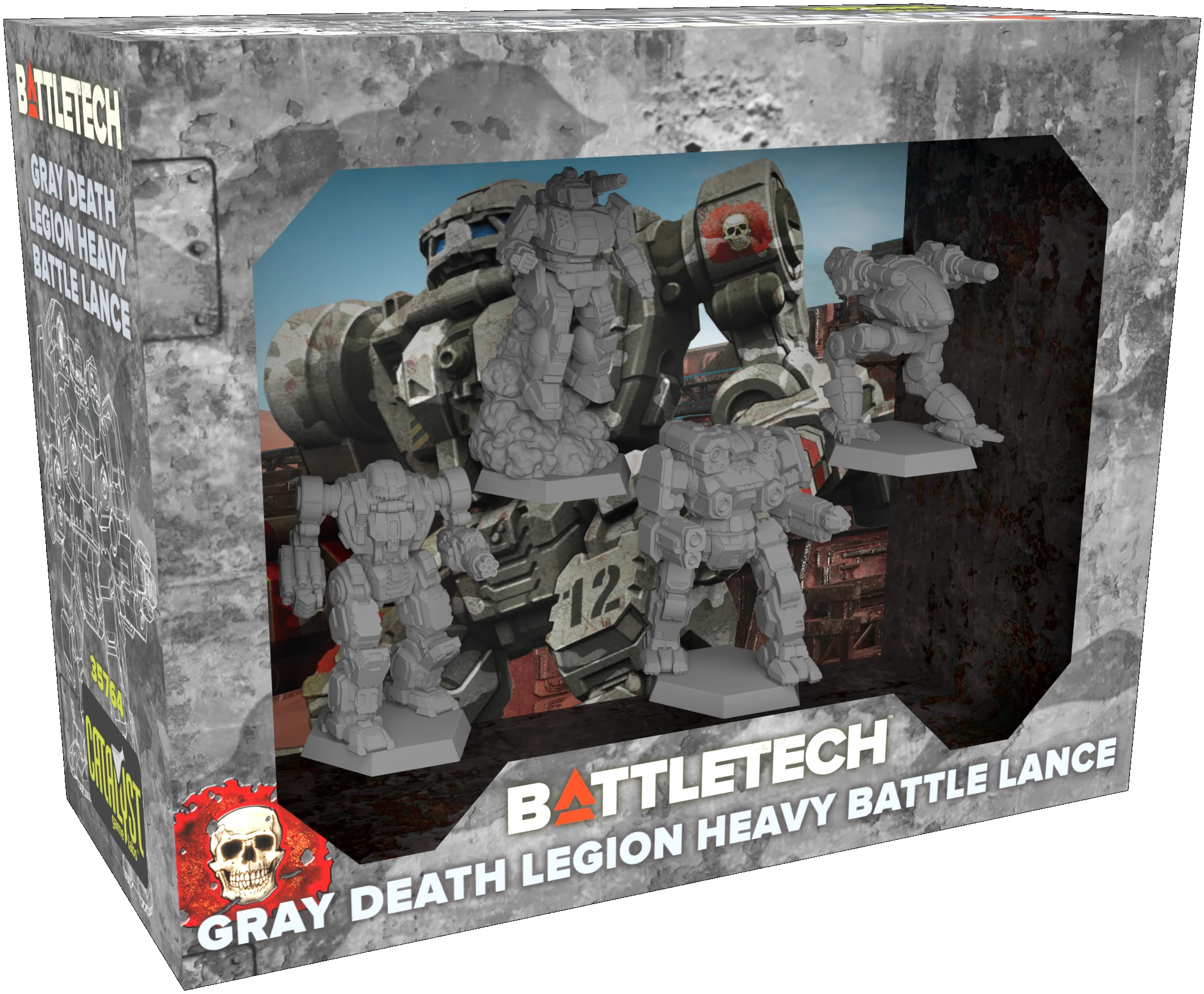BATTLETECH: DEATH LEGION HEAVY BATTLE LANCE FORCEPACK | BD Cosmos
