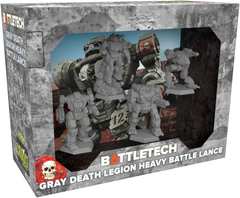 BATTLETECH: DEATH LEGION HEAVY BATTLE LANCE FORCEPACK | BD Cosmos