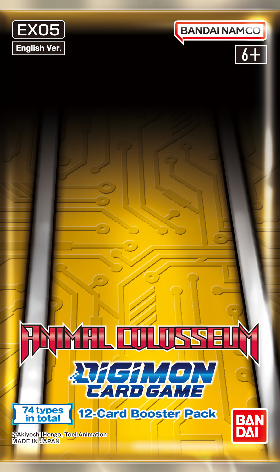 DIGIMON: ANIMAL COLOSSEUM EX05 BOOSTER PACK | BD Cosmos